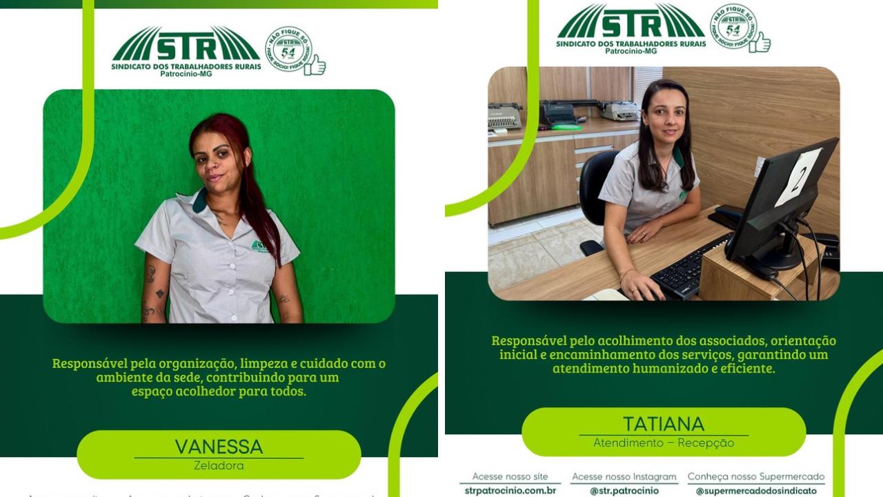 Imagem de dois funcionarios